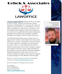 a flyer for the law office of jesse eck & associates